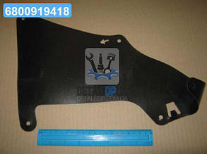 Пильник арки крила Toyota Land Cruiser Prado FJ Cruiser Lexus GX (вир-во Toyota) 5388635020