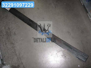 Лист ресори №3 передньої ISUZU, Богдан  DKА091-2902103-01