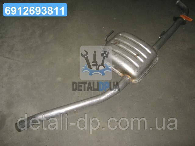 Глушник центр. OPEL OMEGA (вир-во Polmostrow) 17.46, фото 1