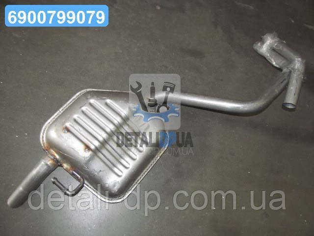 Глушник задн. FORD MONDEO (вир-во Polmostrow) 08.231