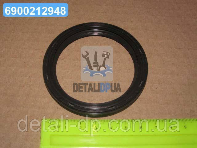 Кільце ущільнювача, колінчастий вал MB OM651 60X75X8 AS RD FKM (вир-во Elring) 742.950, фото 1