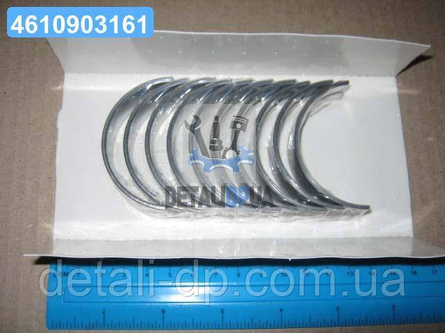 Вкладиші корінні RENAULT HL STD 1,8/2,0/1,9D/TD 98 - без замка (вир-во GLYCO) H1101/5 STD UA1, фото 1