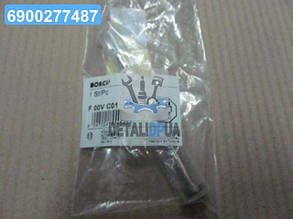 Комплект клапанів, інжектор CR, інжектор CR PSA/FORD 1,6 HDI (вир-во Bosch) F00VC01315 UA1