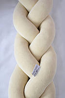 Захист у ліжечко Бампер-коса Baby Veres Beige 120х15 см 154.02.12, фото 4