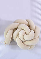 Захист у ліжечко Бампер-коса Baby Veres Beige 120х15 см 154.02.12, фото 5