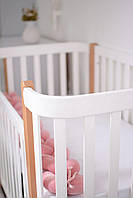 Захист у ліжечко Бампер-коса Baby Veres Powdery 120х15 см 154.02.16, фото 6