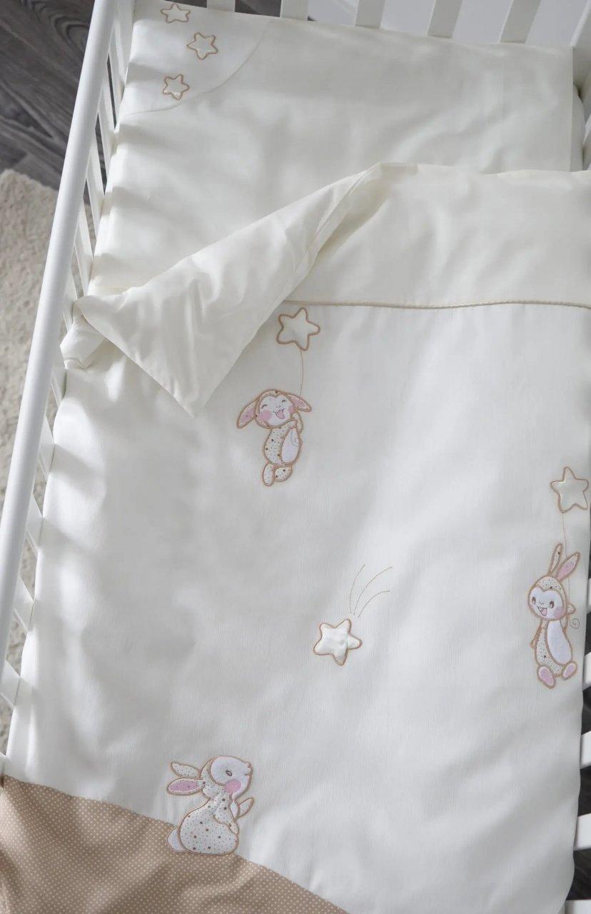 Змінна постіль в ліжечко 120х60 см Baby Veres Cuties 3 одиниці 153.1.105