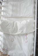 Змінна постіль в ліжечко 120х60 см Baby Veres Cuties 3 одиниці 153.1.105, фото 3