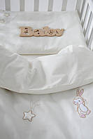 Змінна постіль в ліжечко 120х60 см Baby Veres Cuties 3 одиниці 153.1.105, фото 4