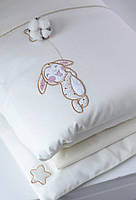 Змінна постіль в ліжечко 120х60 см Baby Veres Cuties 3 одиниці 153.1.105, фото 6