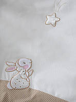 Змінна постіль в ліжечко 120х60 см Baby Veres Cuties 3 одиниці 153.1.105, фото 7