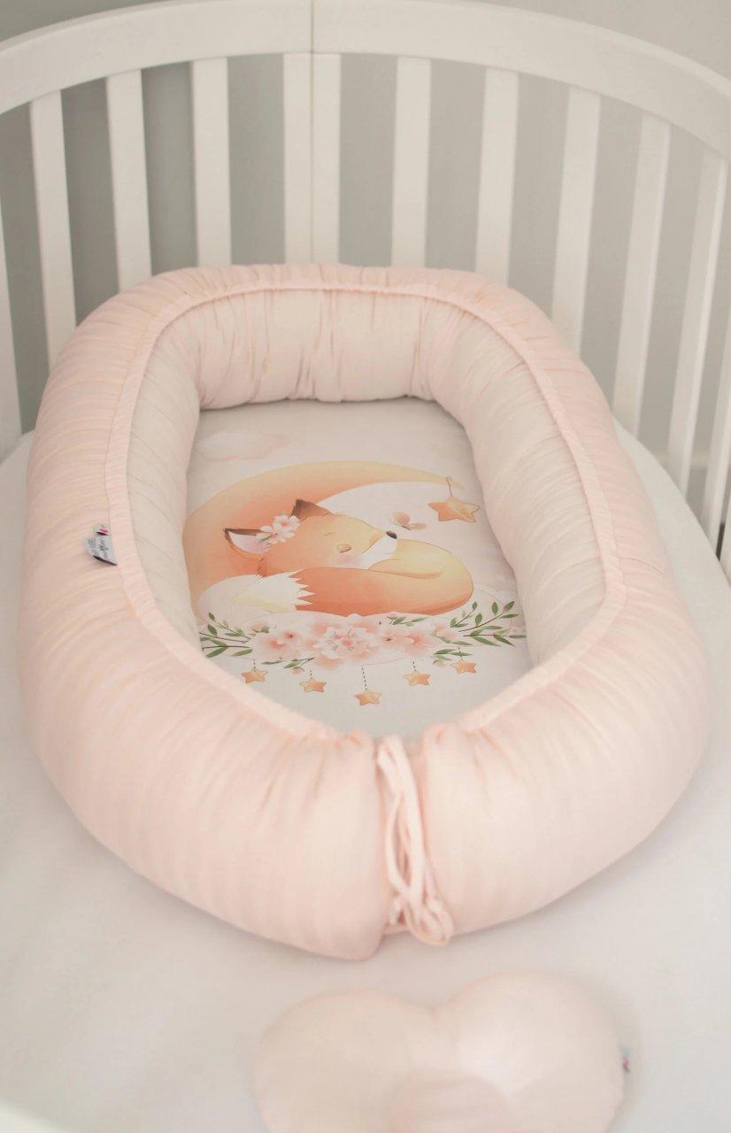 Кокон-гніздятко для новонароджених Baby Veres Foxy 80х52 см 450.140