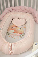 Кокон-гніздятко для новонароджених Baby Veres Foxy 80х52 см 450.140, фото 2