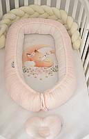 Кокон-гніздятко для новонароджених Baby Veres Foxy 80х52 см 450.140, фото 3