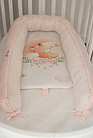 Кокон-гніздятко для новонароджених Baby Veres Foxy 80х52 см 450.140, фото 4