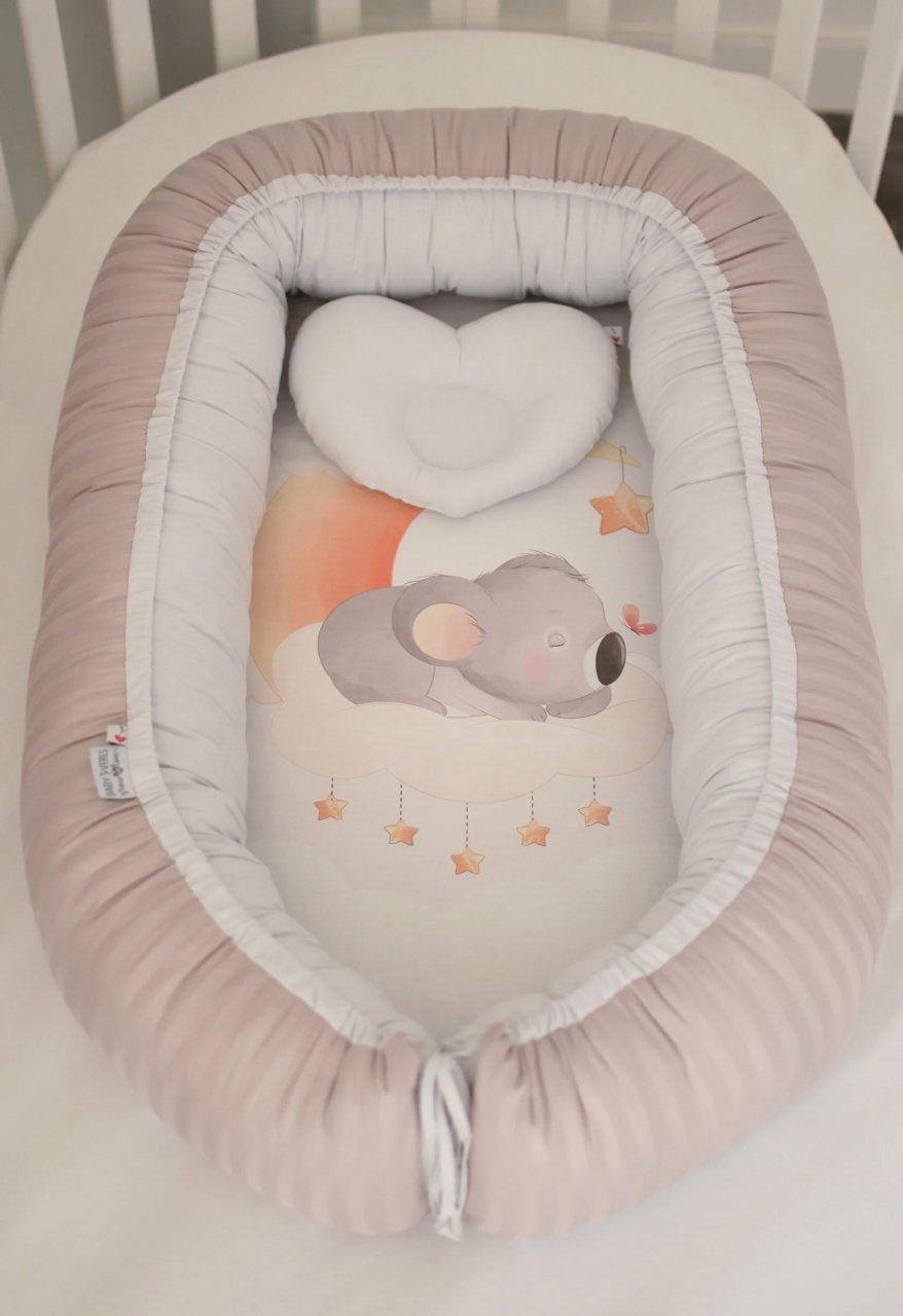 Кокон-гніздятко для новонароджених Baby Veres Koala 80х52 см 450.160