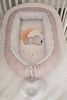 Кокон-гніздечко для новонароджених Baby Veres Koala 80х52 см 450.160, фото 4