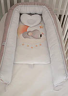 Кокон-гніздятко для новонароджених Baby Veres Koala 80х52 см 450.160, фото 4