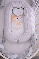 Кокон-гніздятко для новонароджених Baby Veres Leo 80х52 см 450.150, фото 6
