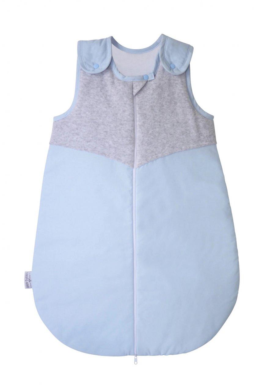 Спальник для мальчика Baby Veres boy Серый с голубым 56-74 см 125.13