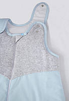 Спальник для мальчика Baby Veres boy Серый с голубым 56-74 см 125.13, фото 5