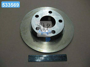 Диск гальмівний AUDI A6 задн. (вир-во TRW) DF4039 UA1