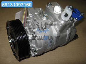 Компресор кондиціонера VW-TOURAN TDI 03- аналог 89020 (Nissens) 890632 UA1