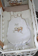 Cпальник Baby Veres для немовлят Lazy sloth NEW 0-9 місяців 125.11.1, фото 4