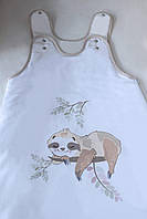 Cпальник Baby Veres для немовлят Lazy sloth NEW 0-9 місяців 125.11.1, фото 5