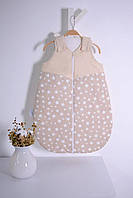 Спальник для немовлят Baby Veres Uni beige 0-9 місяців 125.15, фото 3