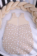 Спальник для немовлят Baby Veres Uni beige 0-9 місяців 125.15, фото 4