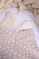Спальник для немовлят Baby Veres Uni beige 0-9 місяців 125.15, фото 6