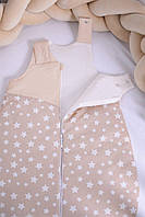 Спальник для немовлят Baby Veres Uni beige 0-9 місяців 125.15, фото 7