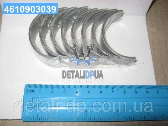 Вкладиші шатунні RENAULT PL STD K9K 1,5TD (вир-во GLYCO) 71-4243/4 STD UA1, фото 1