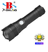 Ліхтарик-ручний "X-Balong" BL-K208 (XHP160) метал,ремінь,без упаковки