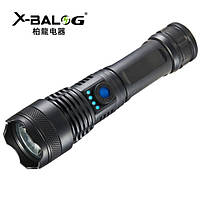 Ліхтарик-ручний "X-Balong" BL-839 (P30 Led)пластик,акумуляторний 1200mAh