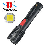 Ліхтарик-ручний "X-Balong" BL-X77-P90,метал,акумуляторний,zoom