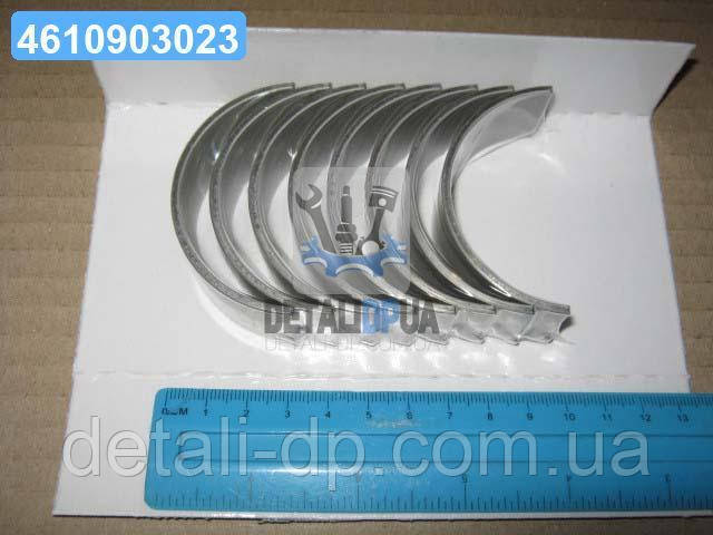 Вкладиші шатунні FIAT/IVECO PL 0,254 2,5D/TD/2,8D/TD (вир-во GLYCO) 71-4130/4 0.25MM UA1, фото 1