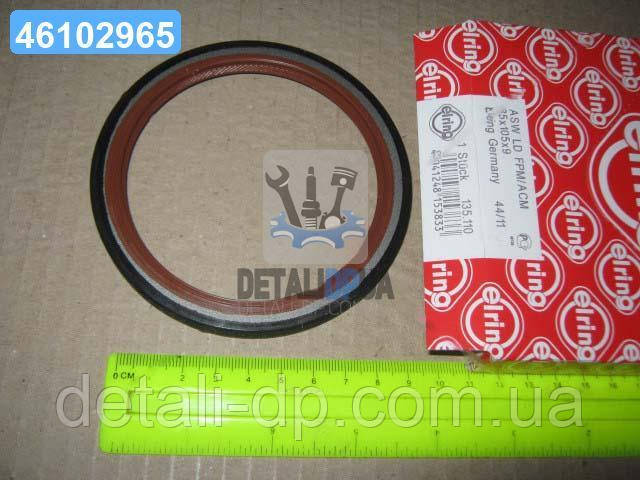 Сальник колінчастого вала 85X105X9 PEUGEOT (вир-во Elring) 135.110 UA1, фото 1