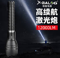 Ліхтарик-ручний АКБ 2*26650,8800 mAh,діод P160,TYPE-C,метал. корп."X-Balong" BL-P912-360 PoweBank