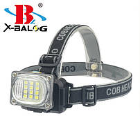 Ліхтарик налобний X-Balong ZB-6659 5W 3*AAA пластик