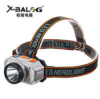 Ліхтарик налобний X-Balong LF-T19 4режима,акумуляторний 800mAh Led+8smd
