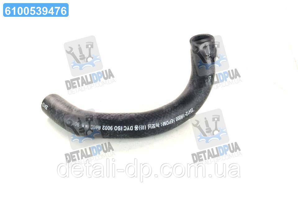 Патрубок радіатора нижній HYUNDAI ACCENT(RB) 11MY (вир-во PARTS-MALL) PXNLA-240L UA1, фото 1