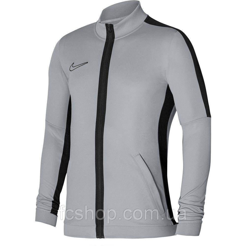 Джемпер дитячий Nike Dri-Fit Academy 23 DR1695-012, Сірий, Розмір (EU) — 140cm