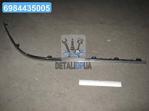 Молдинг бампера зад. лів. VW PASSAT B6 05-10 (вир-во TEMPEST) 051 0610 971