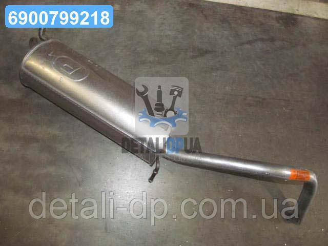 Глушник задн. VAG 1.2 (вир-во Polmostrow) 24.48, фото 1