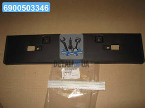 Накладка під номерний знак (вир-во GM) 96226169