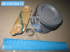 Поршень з кільцями AUDI/VW 81.5 1.8 DR/RS/AAM/RP (вир-во KS) 93876620