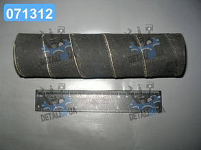 Патрубок радіатора КРАЗ 42х4х190 з'єднувальний верхній (вир-во АвтоКрАЗ) 6437-1303025-01