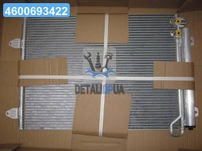 Конденсор кондиціонера PASSAT7 16/20/19TDi/20TDi (Van Wezel) 58005225 UA1
